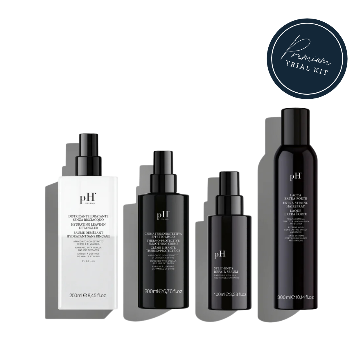 pH Laboratories Styling & Finishing Premium Trial Kit