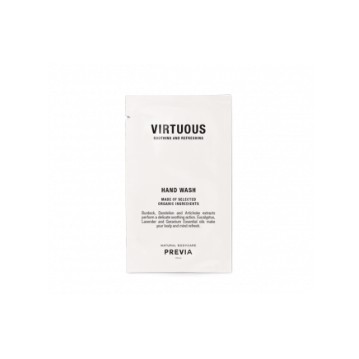 Virtuous Body - Natural Body Care Hand Wash