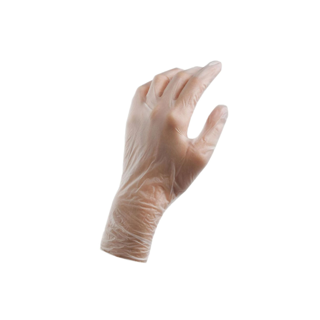 Crystal Clear Vinyl Gloves