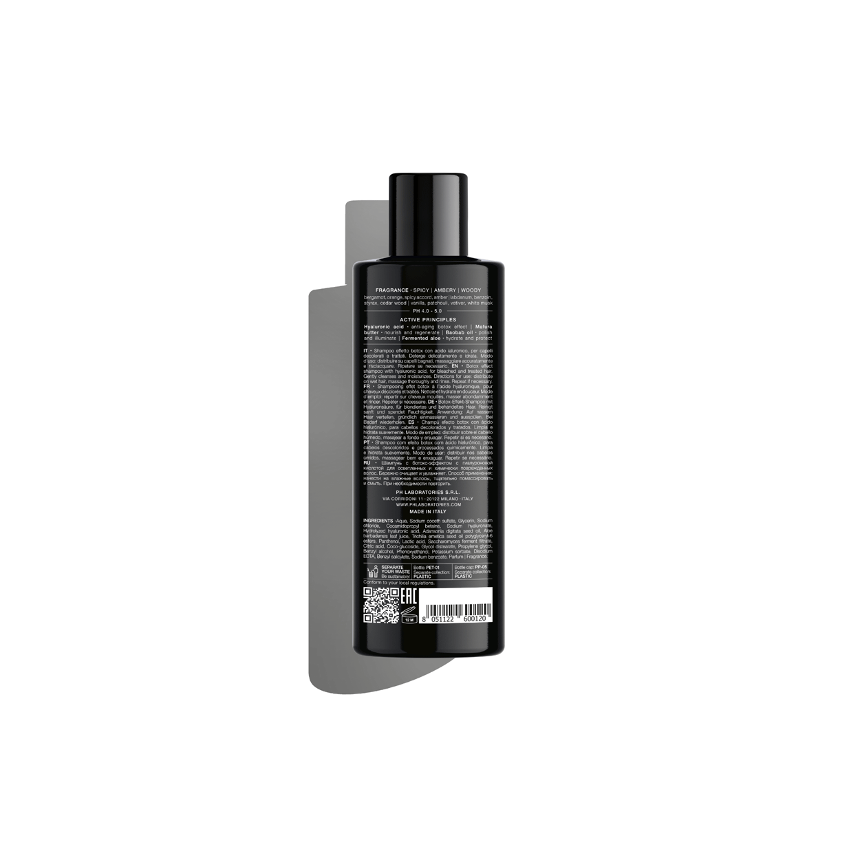 Pure Repair - Hair Botox Shampoo