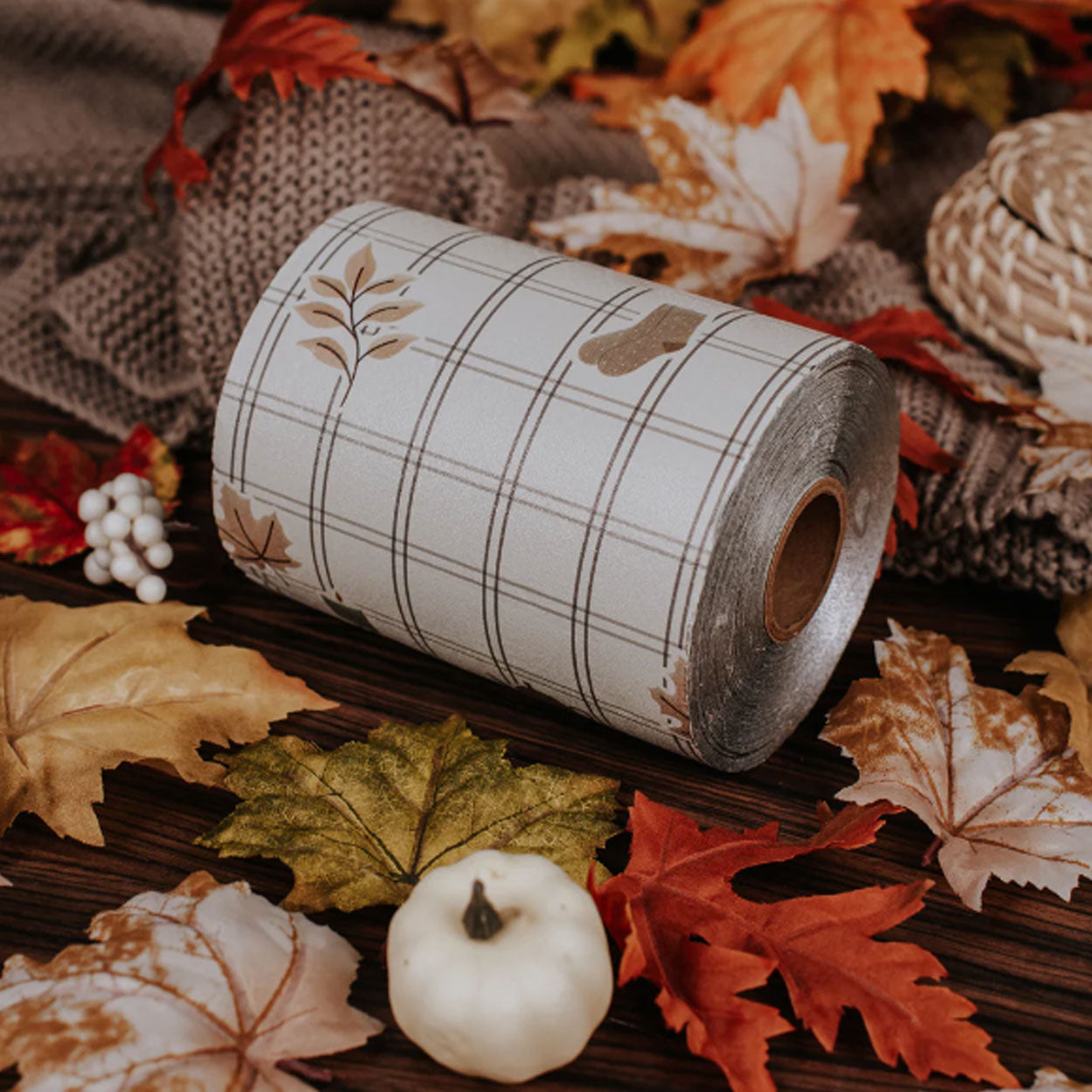 Plaid Hair Day - Embossed Roll