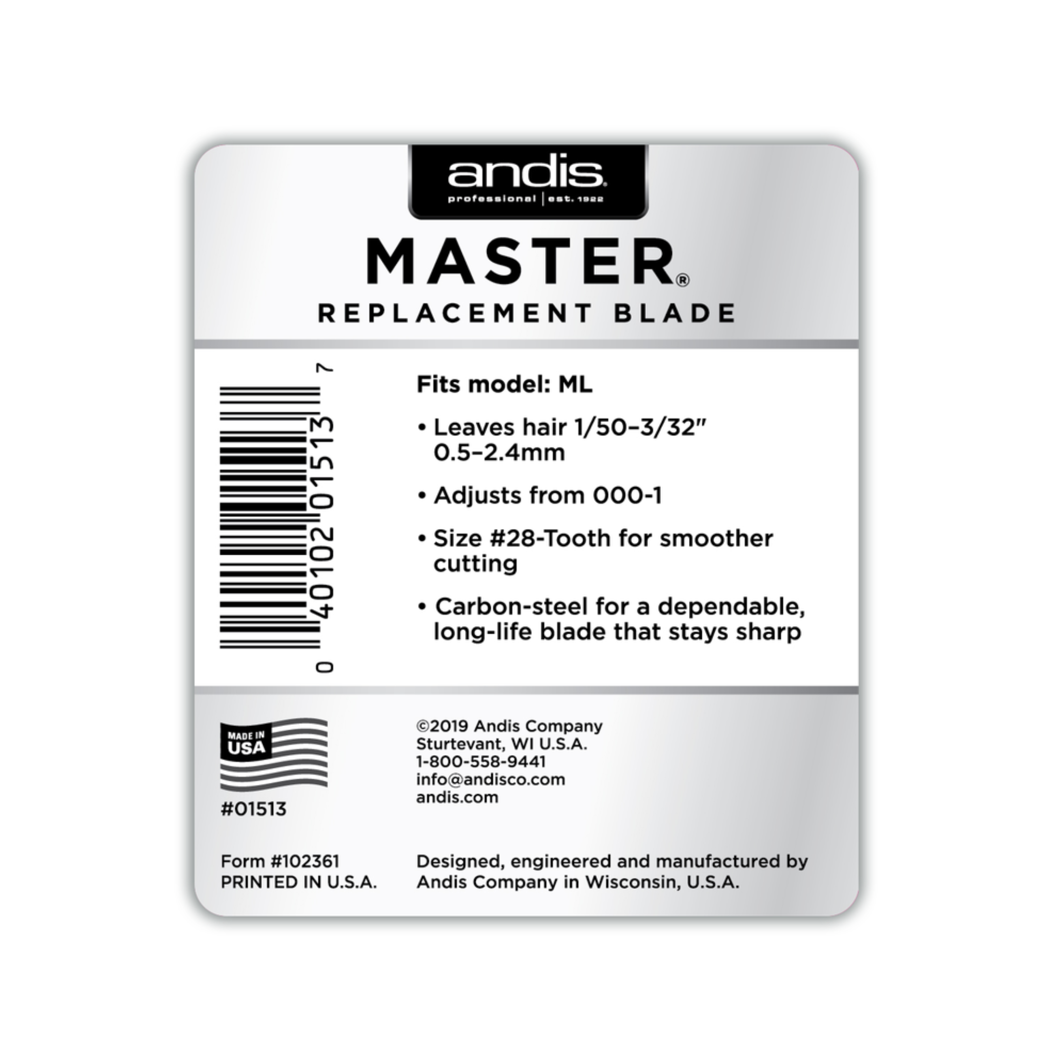 Master #28 Replacement Blade
