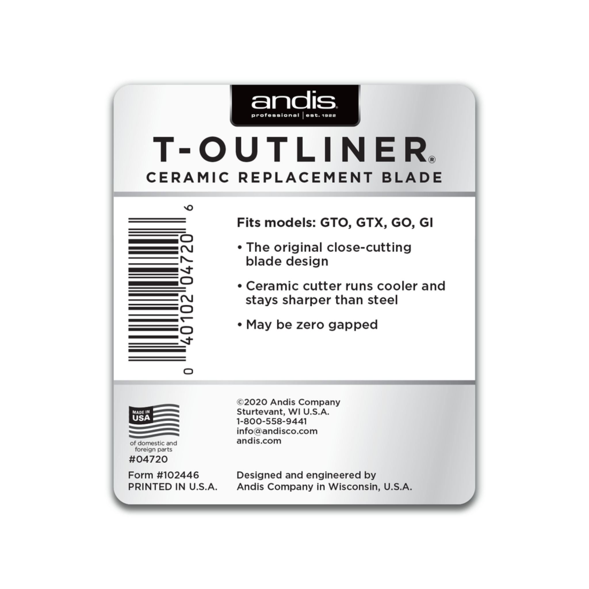 T Outliner Ceramic - Replacement Blade