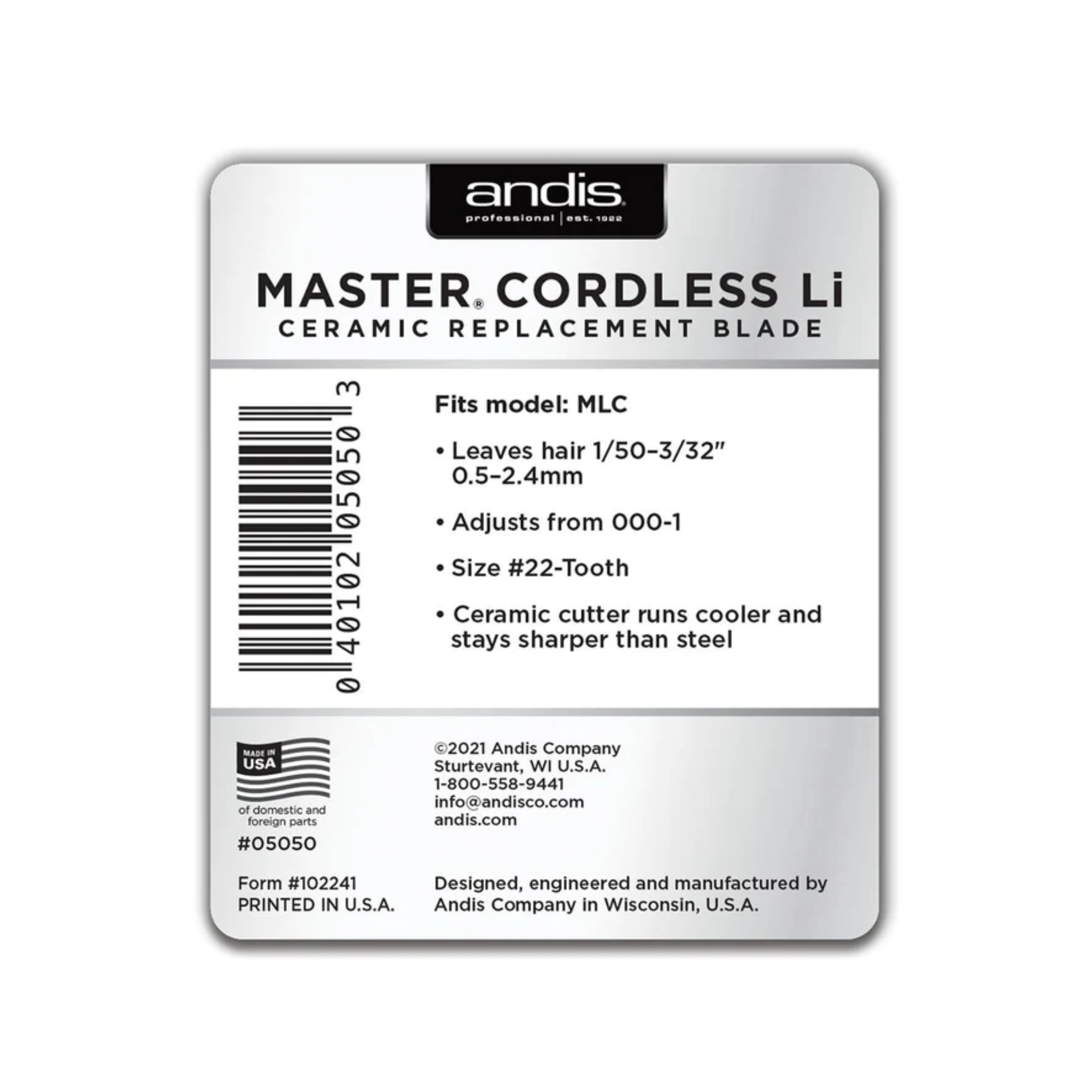 Master Cordless LI - Ceramic Replacement Blade