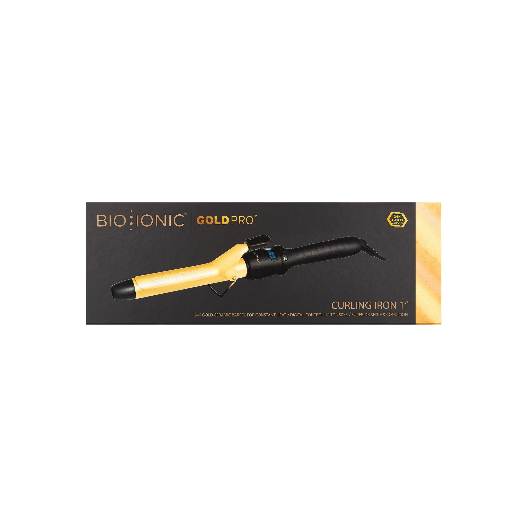 GoldPro - Curling Iron (1")