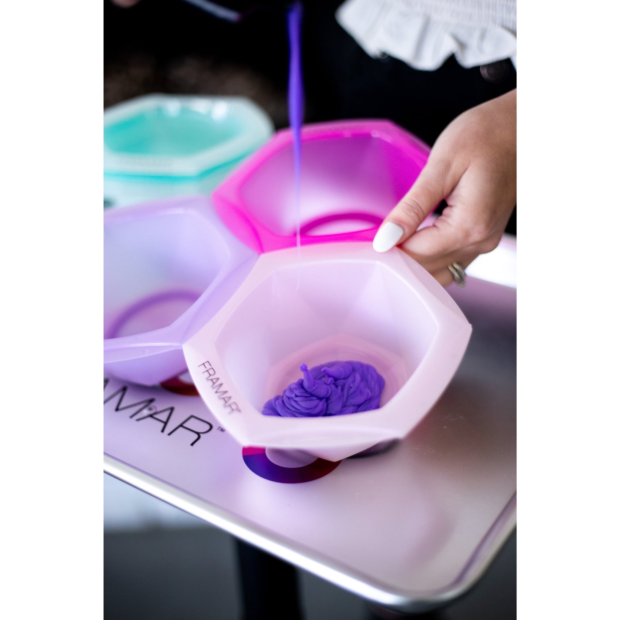 Connect and Color Bowls (Pack of 7)