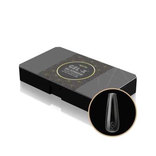 Gel X Box of Tips: Sculpted Coffin - Long (500pcs)