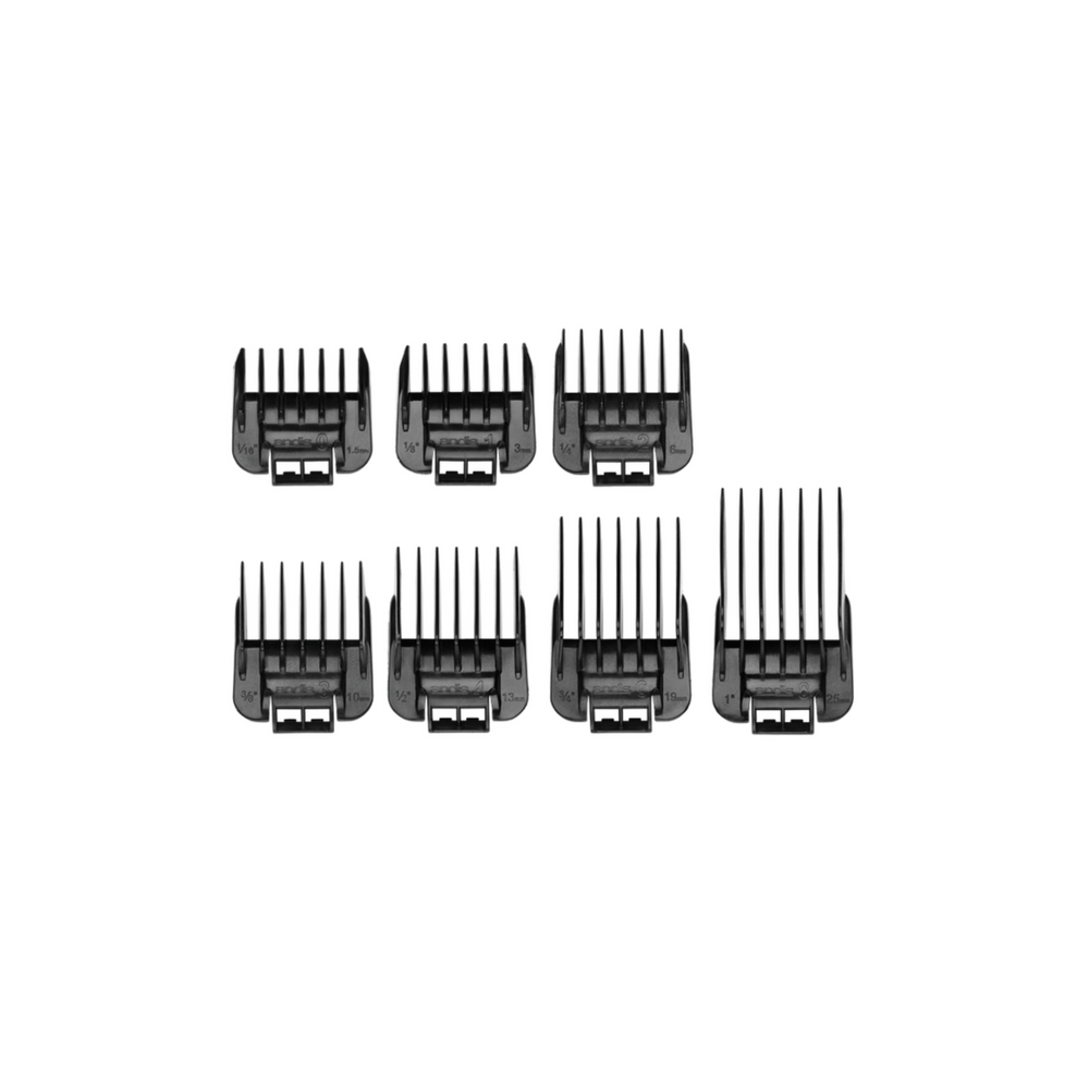 Snap-On Blade Attachment Combs (7 Comb Set)