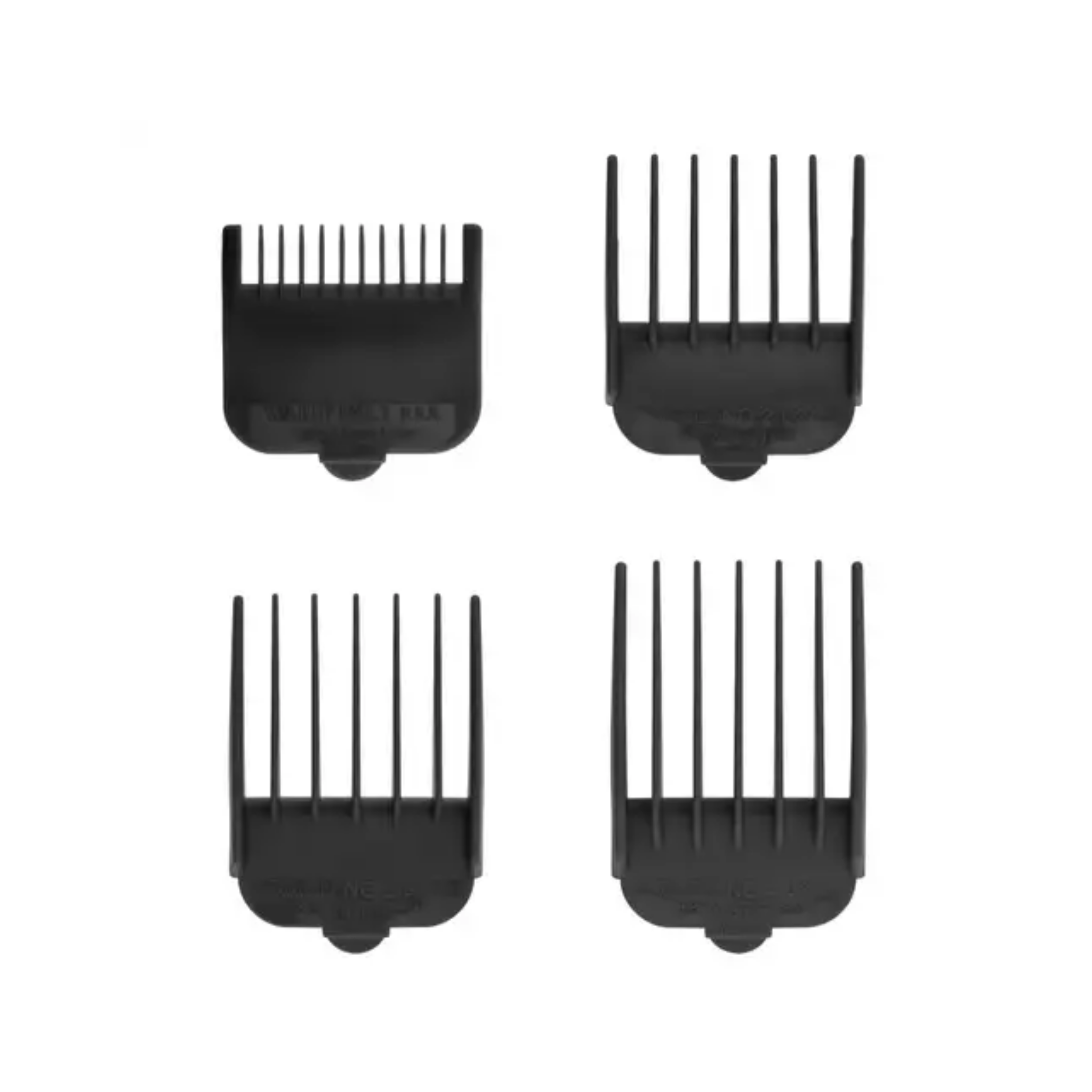 Blistered Cutting Guides (1-4 - Black)